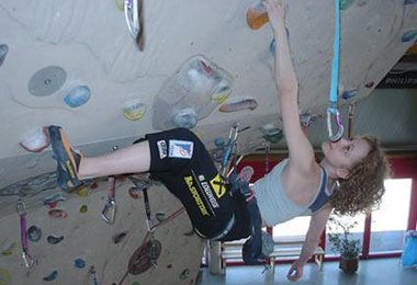 Als vorletzte Starterin kam Eiter Angela auf den zweiten Rang