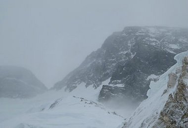 Der Gipfel des Broad Peak. Photo Simon Moro