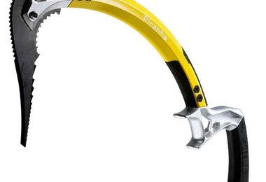 Mit dem neuen Eisgerät „Piranha“ bietet Bergsportspezialist SALEWA eine echte Weltneuheit.