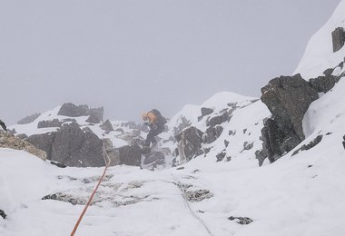 Schwierige Bedingungen beim 2. Versuch (c) David Göttler/The North Face 
