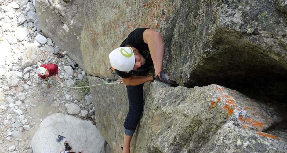 DAV Trad – Multipitch – Bigwall Camp