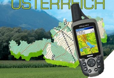 Neu ist auch die Topo Österreich von der GPS GmbH.