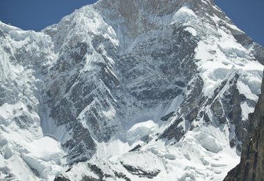 Die Masherbrum Nordostwand © Red Bull Media House