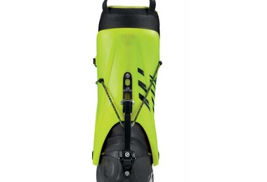 Hinten sieht man den Kipphebel des  Speed Lock Lite Systems