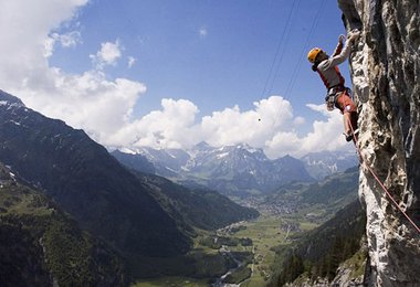 4. Seillänge, Photo: Thomas Scheuner