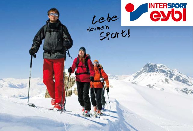 Tolle von Bergführen geführte Touren.