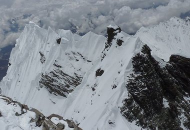 Gipfelgrat des Lhotse c G.Kaltenbrunner