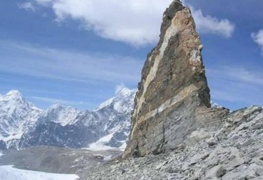 Castle Camp am Einstieg zum Pungpa Ri  Foto © H.Takeuchi