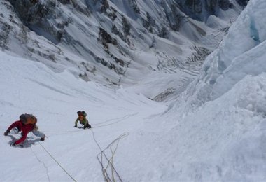 Michi, Samuel Tag 3 6600m © Anthamattens