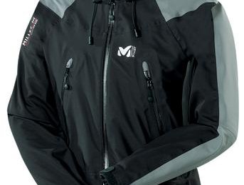 GTX Jacke ist mit
dem neuen Exclusive-Taping von Gore die erste wirklich
komplett wasserdichte Softshell-Jacke!