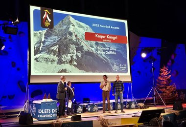 Erstbesteigung des Kaqur Kangri (6859 m) Südwestgrats  (c) Andreas Jentzsch