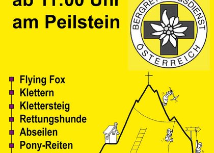 Tag am Fels Peilstein Niederösterreich