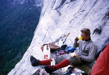 Peter Habeler im Yosemite (c) P. Habeler