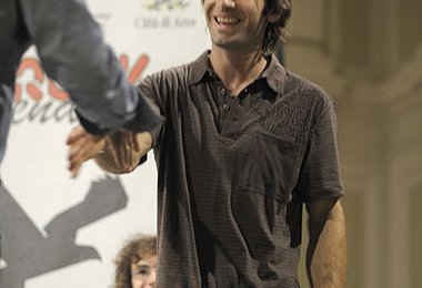 Chris Sharma the legend of Arco 2009