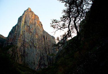 Die eindrucksvolle Wand des El Gigante @ Andrew Burr/BD