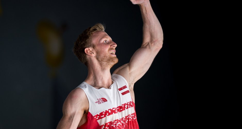 Jakob SCHUBERT/Austria  © Leo Zhukov/IFSC