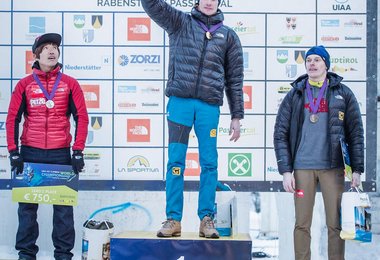 Park HeeYong, Tomilov Maxim und Tomilov Alex