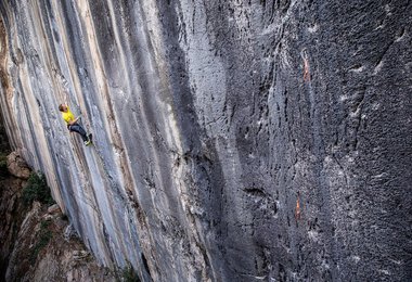 Jakob Schubert beim Saisonabschluss in Arco, Foto ©Heiko Wilhelm