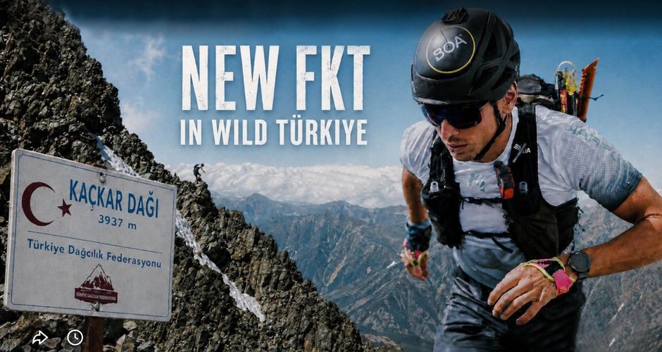Philipp Ausserhofer setzt erste FKT am Kaçkar Dağı: 38,86 Kilometer und 2.682 Höhenmeter in 5:21 Stunden