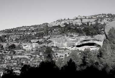 Die Felsen von Margalef © Hannes Raudner