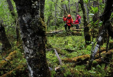 Gipfelerfolg am Monte Sarmiento in Feuerland