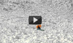 Video: Oben auf mit Lawinenairbag