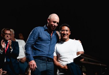 XXX attend the World Premiere of National Geographic Documentary Films' 'Everest: The Other Side' at The 83rd Venice International Film Festival on September 3rd, 2026 in Venice, Italy. (c) giulia parmigiani