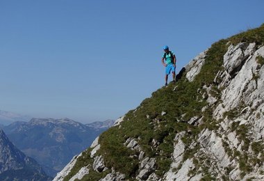 Welcher Schuh für Klettersteige? - Im schwierigen Gelände den Gripp geben