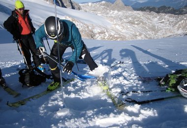 Fürs Schaufeln ist Einsatz gefragt.