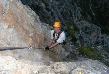 Im steilen Schlussstück