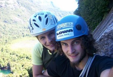 Gerda und Stefan werden Unterstützt von LOWA und cliMber.at