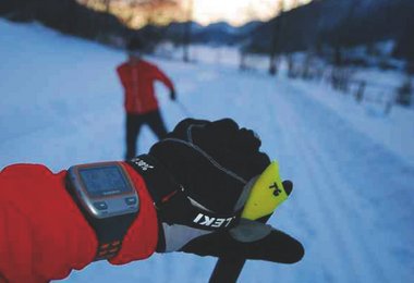Der GPS-Sportcomputer für Skilangläufer