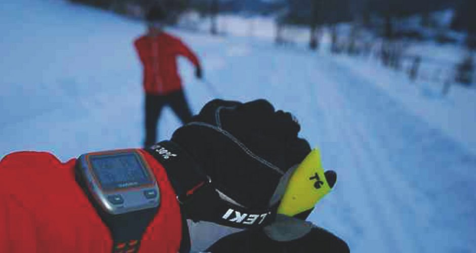 Der GPS-Sportcomputer für Skilangläufer