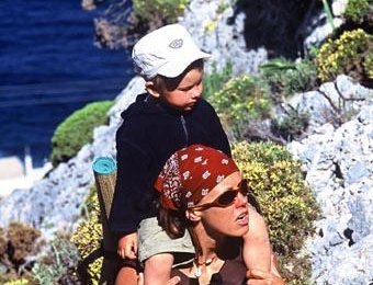 Klettern und danach ans Meer - ein ideales Familienklettergebiet.