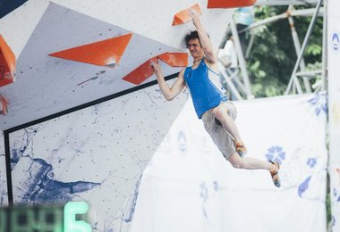 Adam Ondra © Heiko Wilhelm