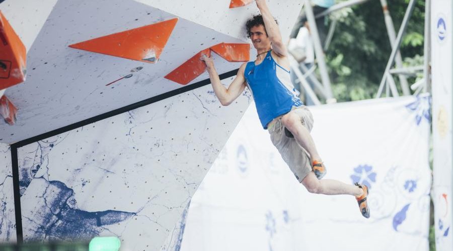 Adam Ondra © Heiko Wilhelm