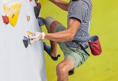 Alfons Dornauer im Finale (Foto: Expa Pictures)
