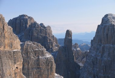 Klettersteigparadies Brenta