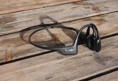 Der Shokz Openrun Pro Knochenschall Kopfhörer