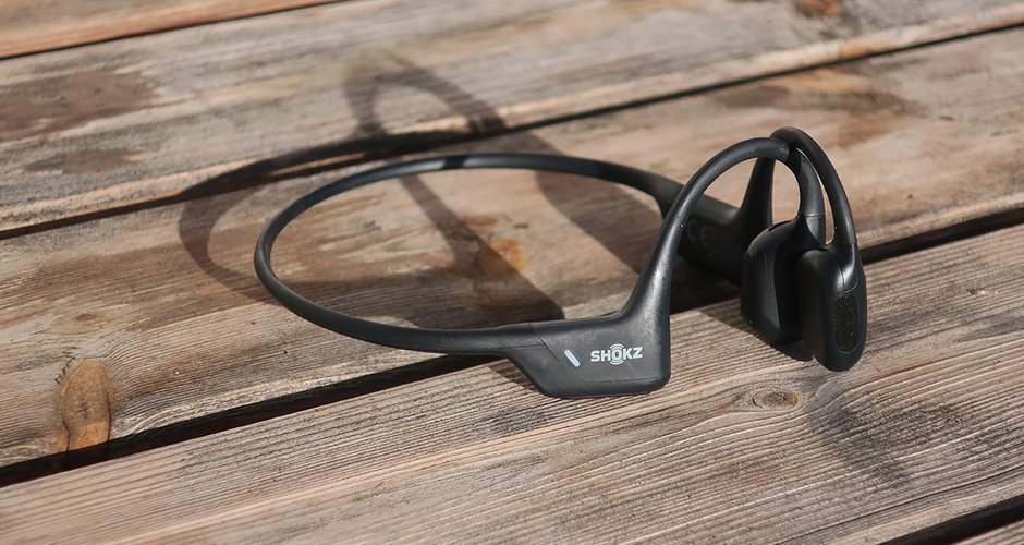 Der Shokz Openrun Pro Knochenschall Kopfhörer