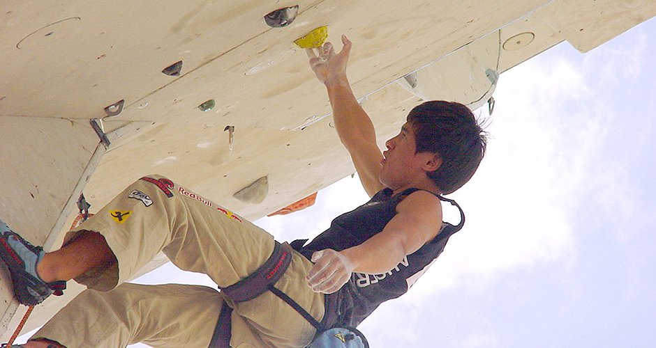 David Lama in Action © mountain2b.com