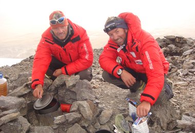 Wähle das Ziel und liebe den Weg - nur aufs Ziel zu schauen verdirbt die Lust am Reisen