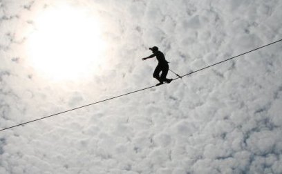 Highline Videos mit Michael Kemeter