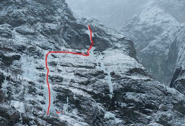 Litldalen left Topo (c) Thomas Senf | visualimpact.ch