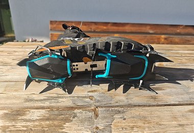 Natürlich kommt das Camp Peak 12 STL Steigeisen mit Antistoll-Platten