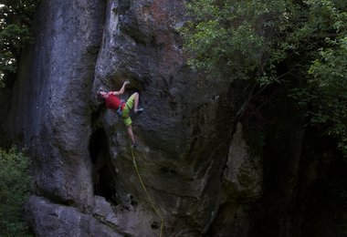 Michi Wohlleben in `New Orleans heavy weight Division` © Lukas Binder