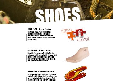 Schuhe: Die neuen Highlights bei VAUDE