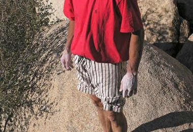 John Bachar 1957 -2009 © Karl Baba / www.peaklightimages.com