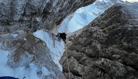 Astner - Troi - Monte Cristallo Nordwand