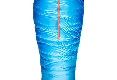 Der Perseus, ein 8000er tauglicher Daunenschlafsack von Haglöfs